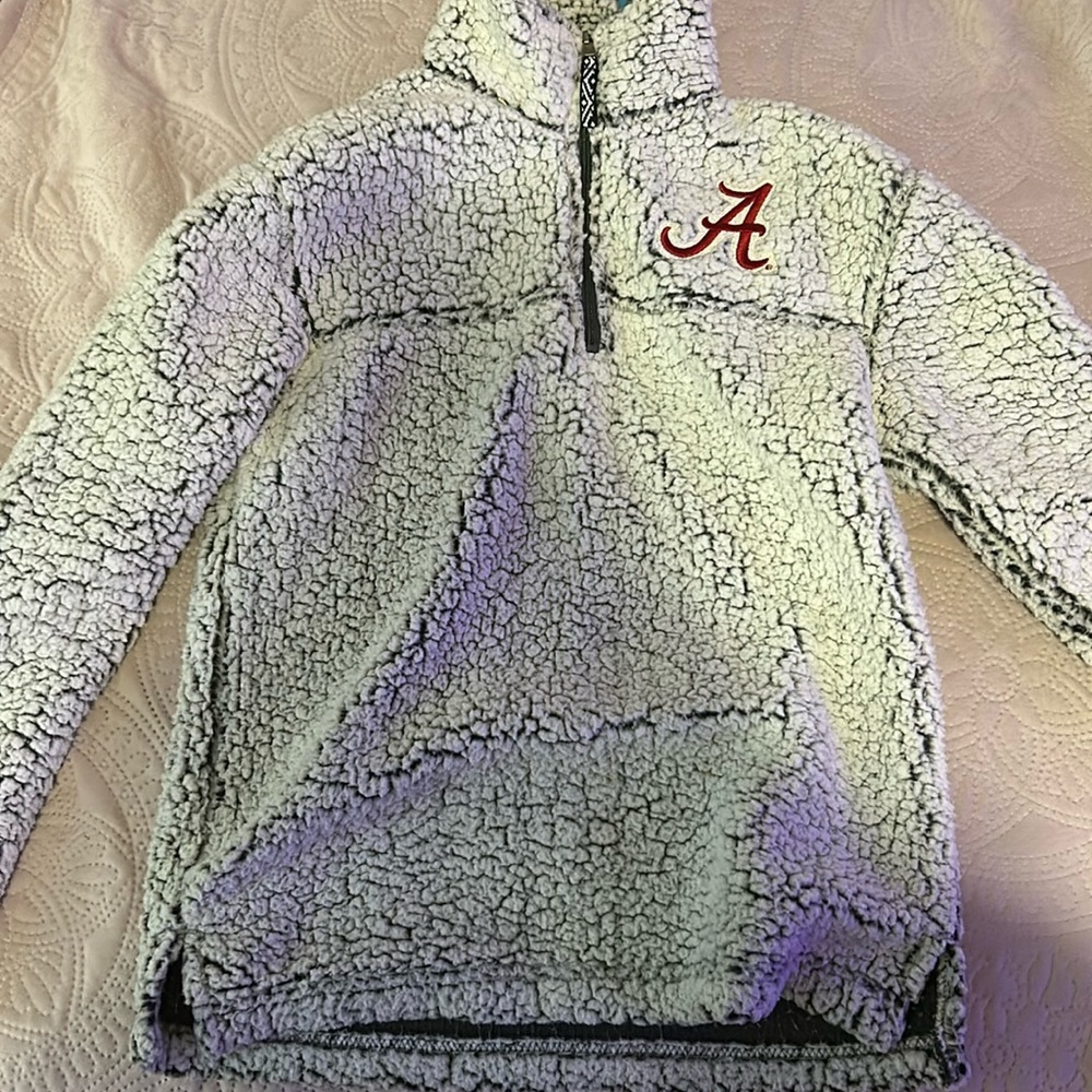 Boxercraft Sherpa sweater                               Alabama XS